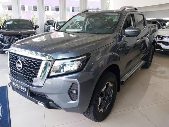 NISSAN FRONTIER 2.3 16V TURBO DIESEL PLATINUM CD 4X4 AUTOMÁTICO